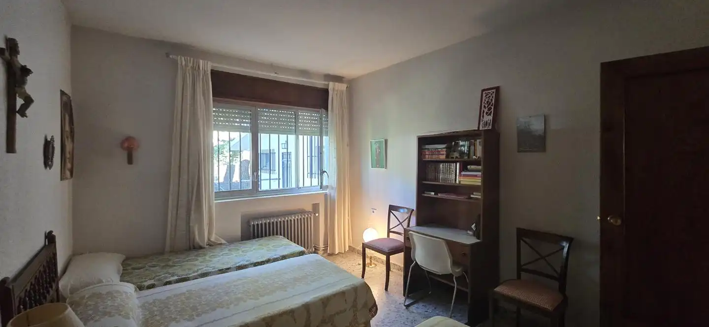 Bedroom of Houses for sale in Guadarrama  with Terrace and Furnished