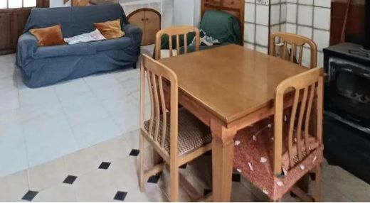 Menjador de Casa o xalet en venda en Higueruelas amb Moblat