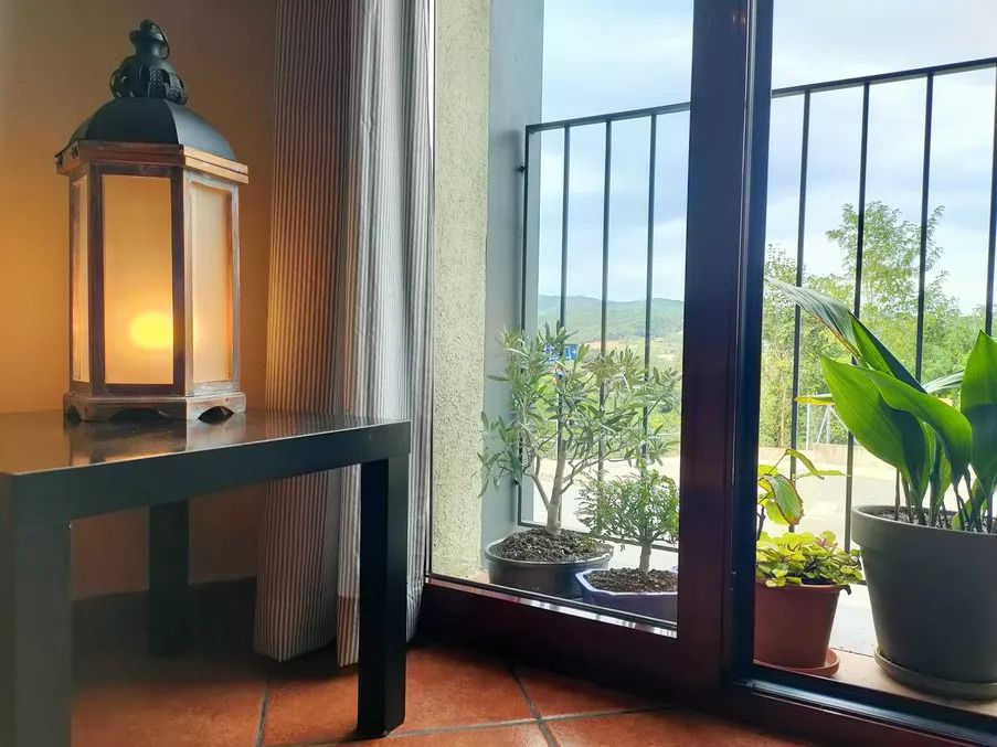 Terrassa de Casa o xalet en venda en Hostalric amb Calefacció i Balcó