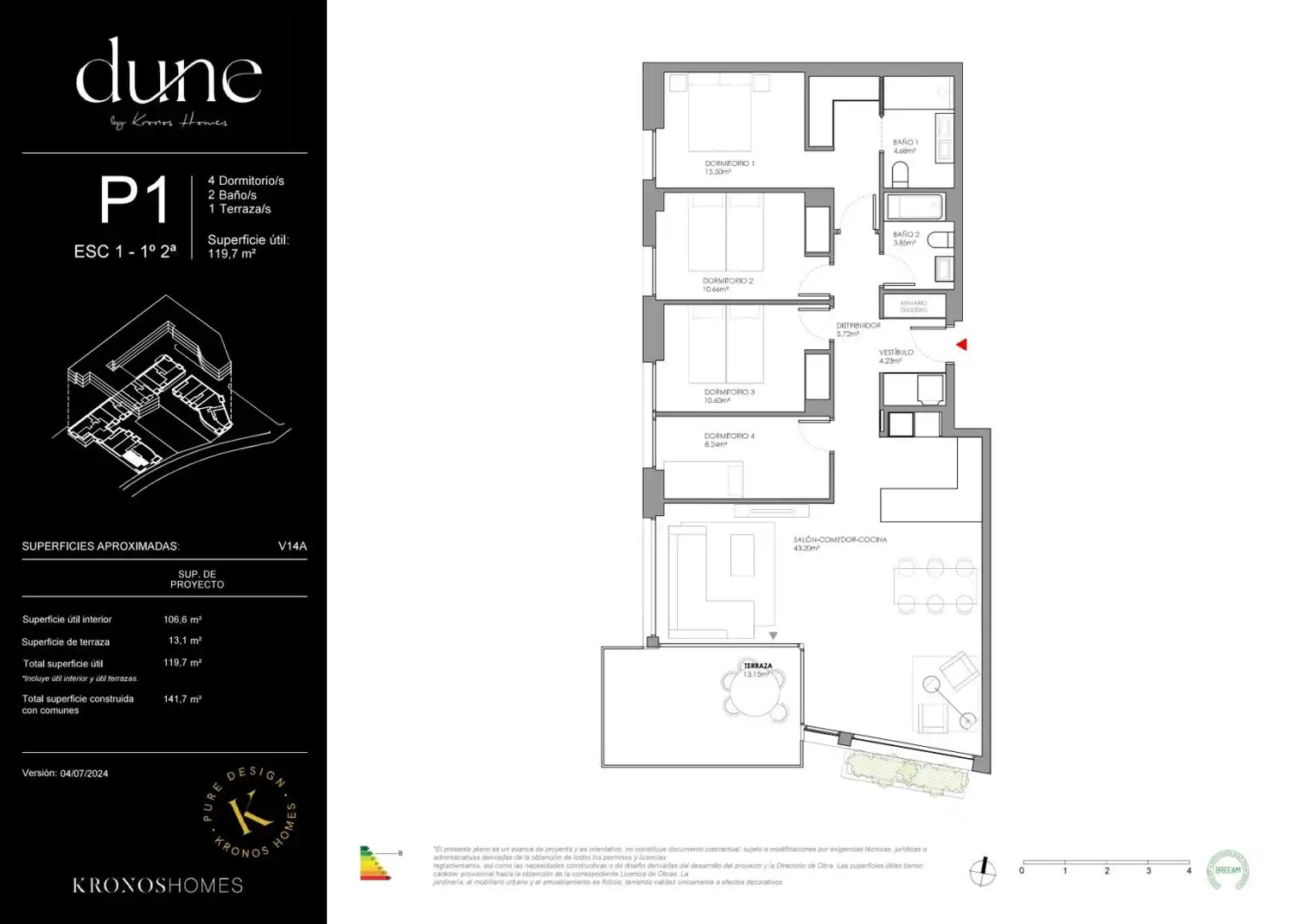 Flat with lift for sale in Cubelles - Carrer Carrer Clot del Basso, imagen 13
