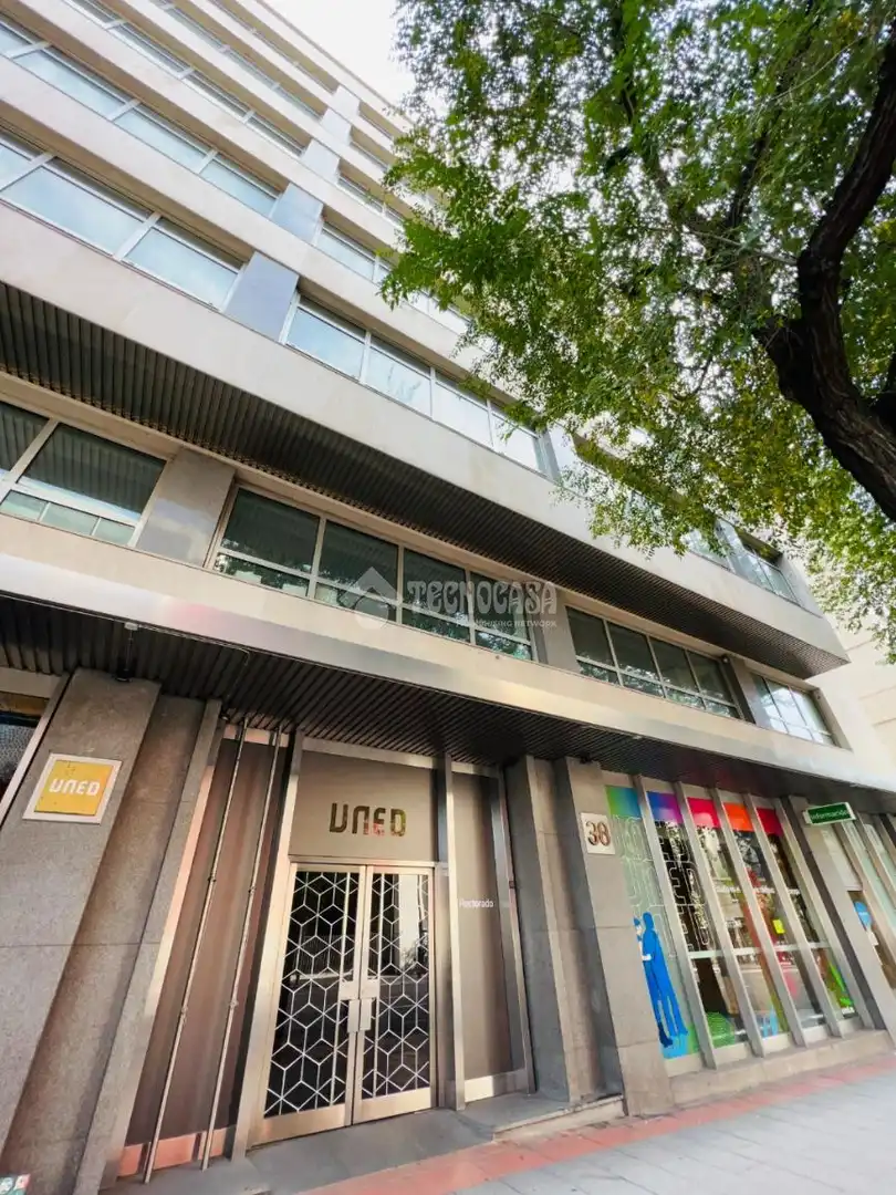 Exterior view of Flat for sale in Madrid  with Air Conditioner, Heating and Storage room