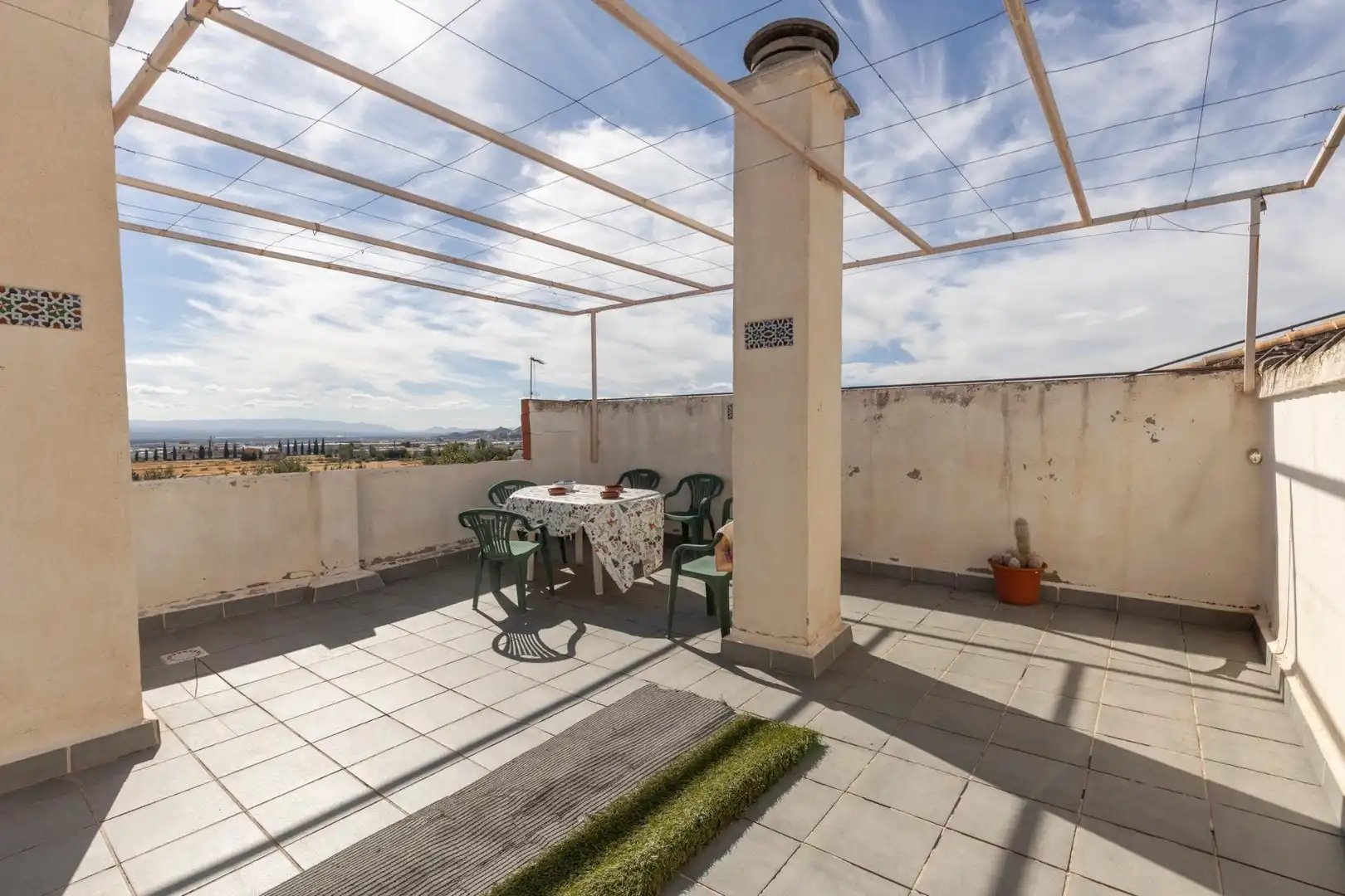Terraza de Piso en venta en Peligros con Aire acondicionado, Amueblado y Balcón