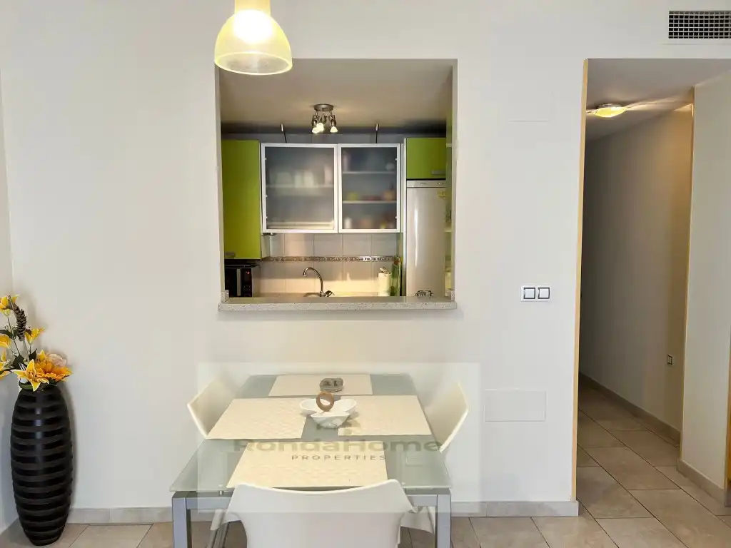 Kitchen of Flat for rent in Fuengirola  with Terrace