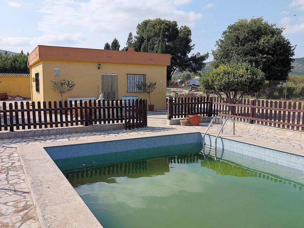 Swimming pool of Country house for sale in Ulldecona  with Terrace, Swimming Pool and Furnished