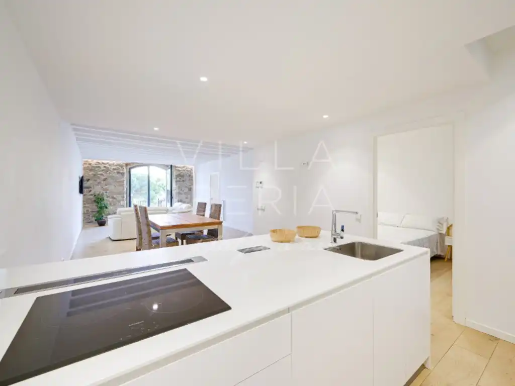 Cuina de Apartament en venda en Palamós amb Aire condicionat i Calefacció