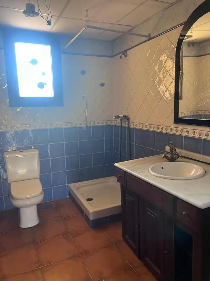 Bathroom of Houses for sale in Málaga