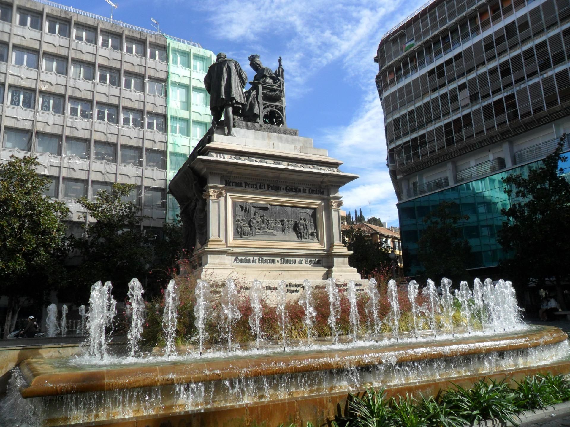 Vista exterior de Pis en venda en  Granada Capital amb Aire condicionat, Calefacció i Traster