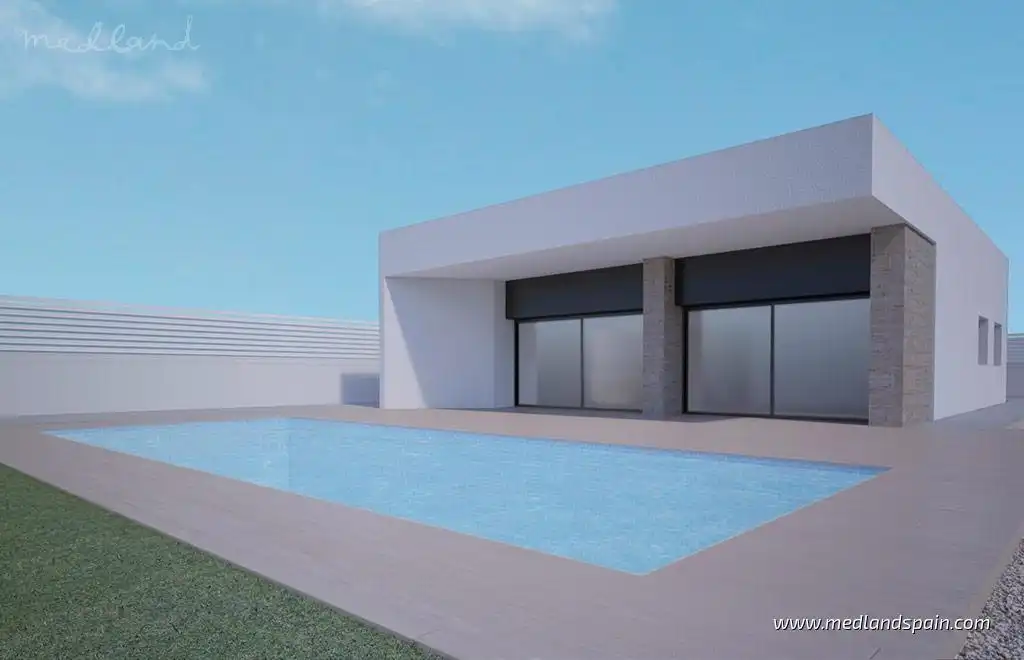 Swimming pool of Houses for sale in Aspe  with Private garden and Swimming Pool