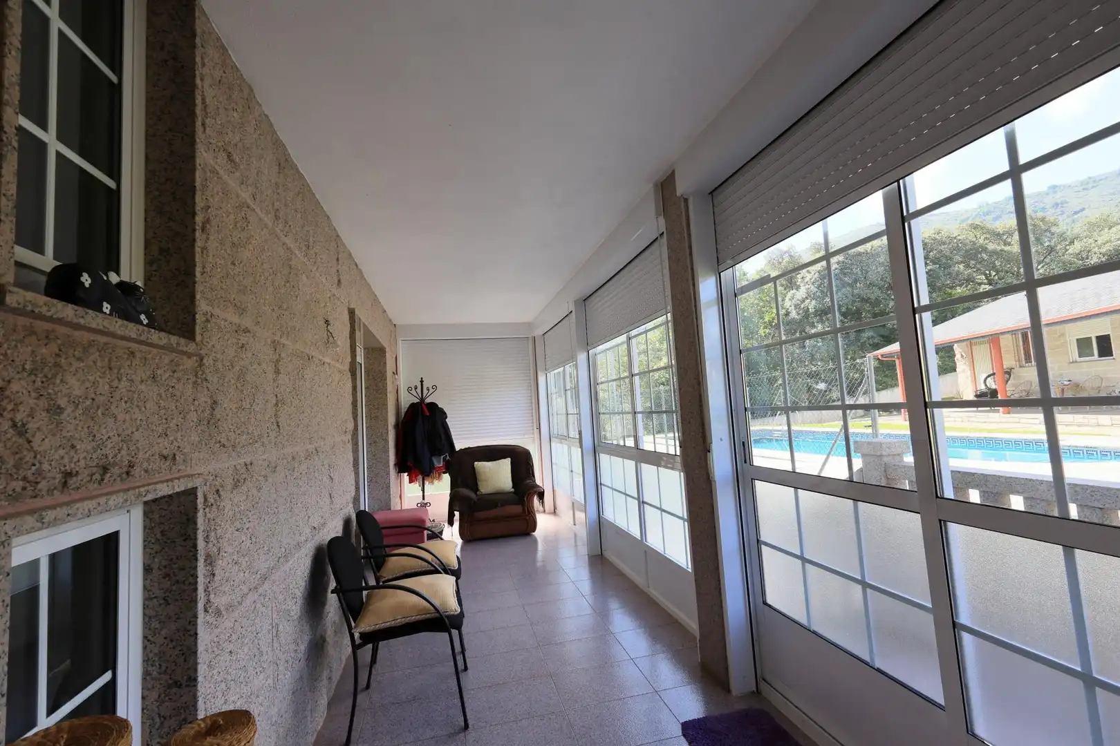 Haus oder Chalet zum Verkauf in O Barco de Valdeorras   mit Heizung, Terrasse und Schwimmbad