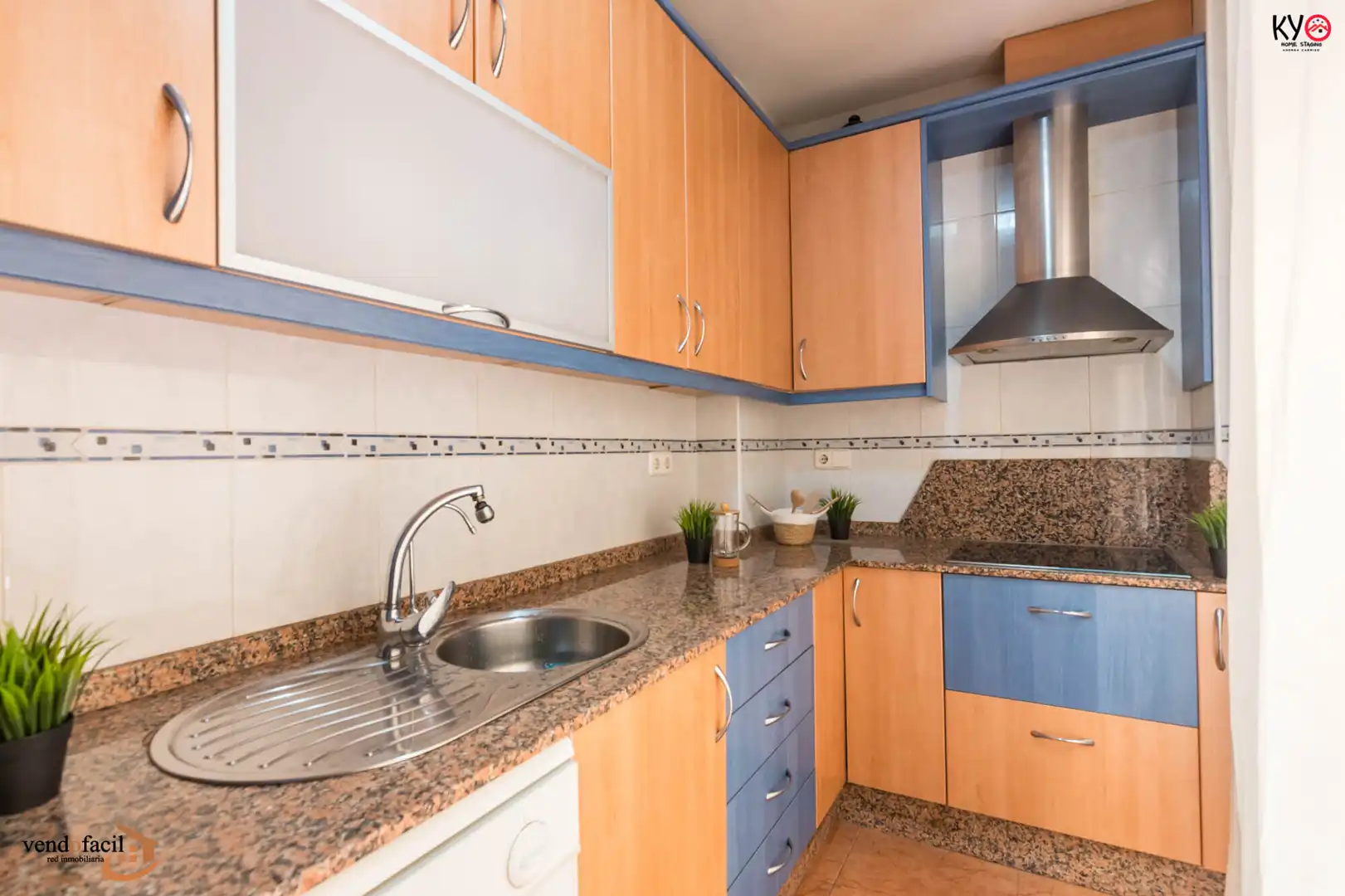 Cocina de Casa o chalet en venta en Cartagena con Aire acondicionado, Terraza y Trastero