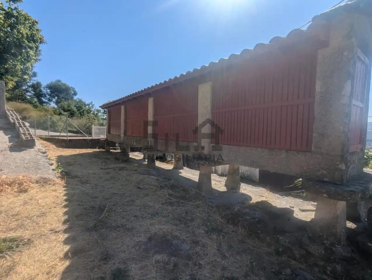 Exterior view of Houses for sale in Lobeira  with Private garden and Furnished
