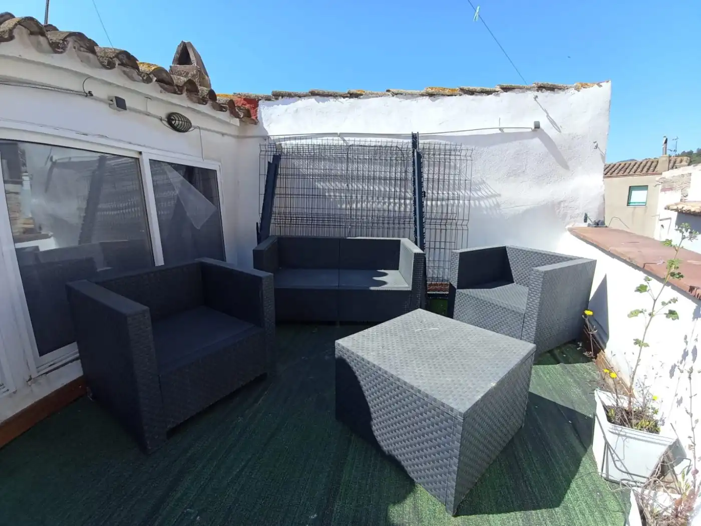 Terrasse von Haus oder Chalet zum Verkauf in Vandellòs i l'Hospitalet de l'Infant mit Klimaanlage, Terrasse und Abstellraum