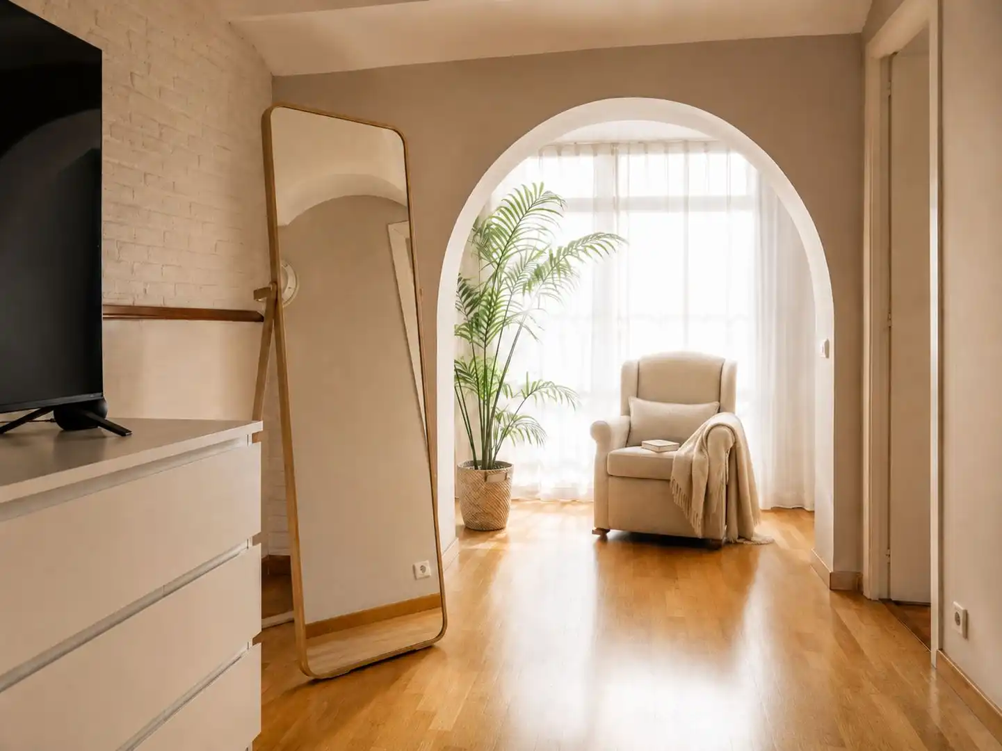 Dormitori de Apartament en venda en Barcelona
