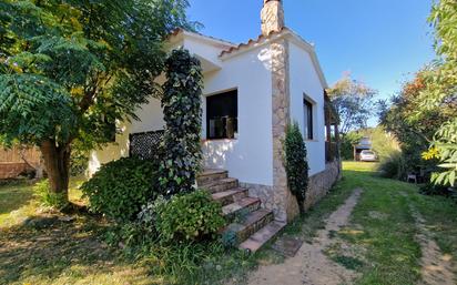 Jardí de Casa o xalet en venda en Llagostera amb Terrassa