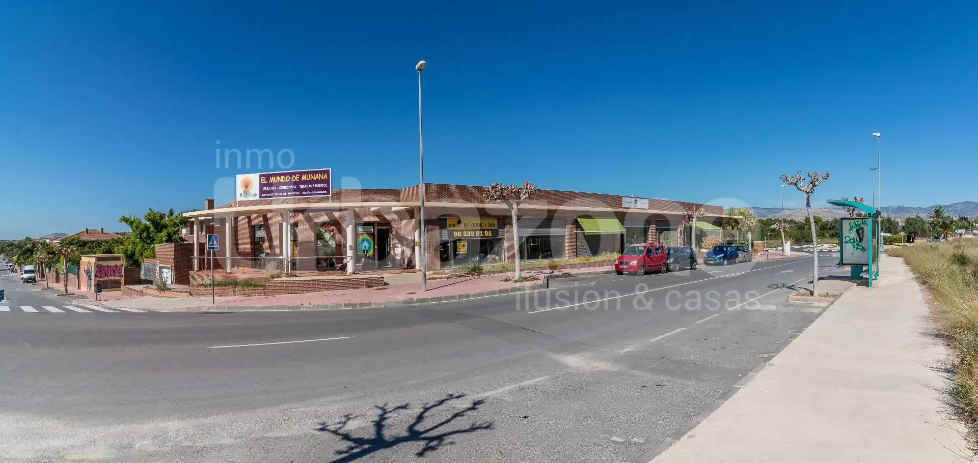 Vista exterior de Casa adosada en venta en Mutxamel con Aire acondicionado, Calefacción y Jardín privado
