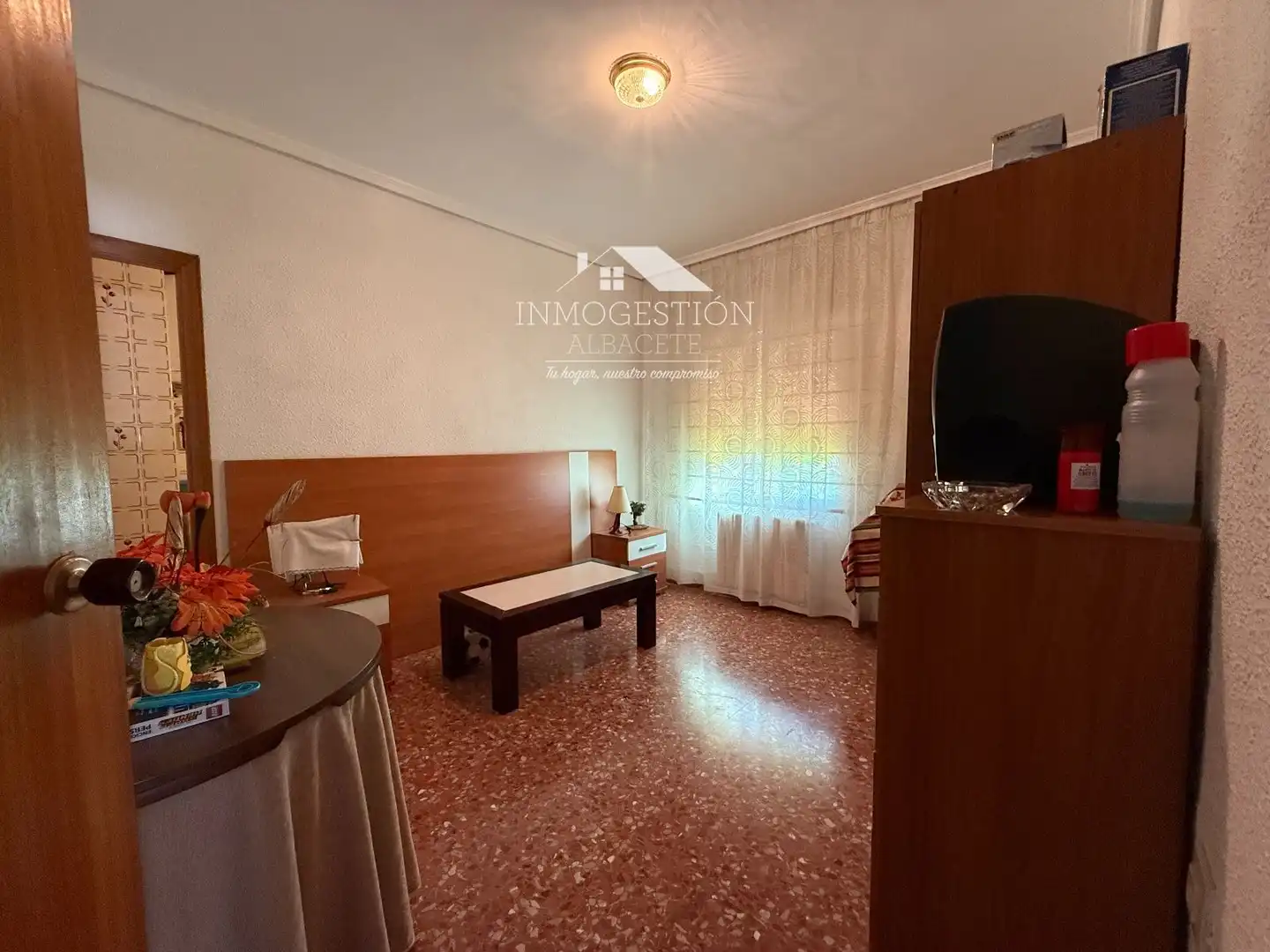 Habitación de Casa o chalet en venta en Albacete con Aire acondicionado, Calefacción y Jardín privado