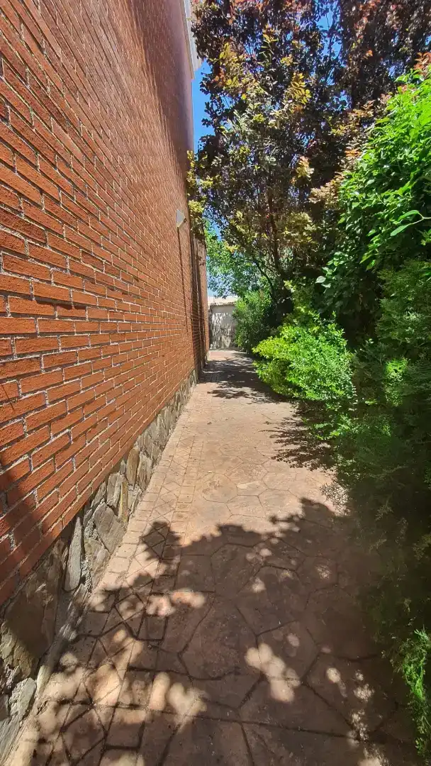 Vista exterior de Casa o chalet en venta en Barcience con Aire acondicionado, Jardín privado y Parquet
