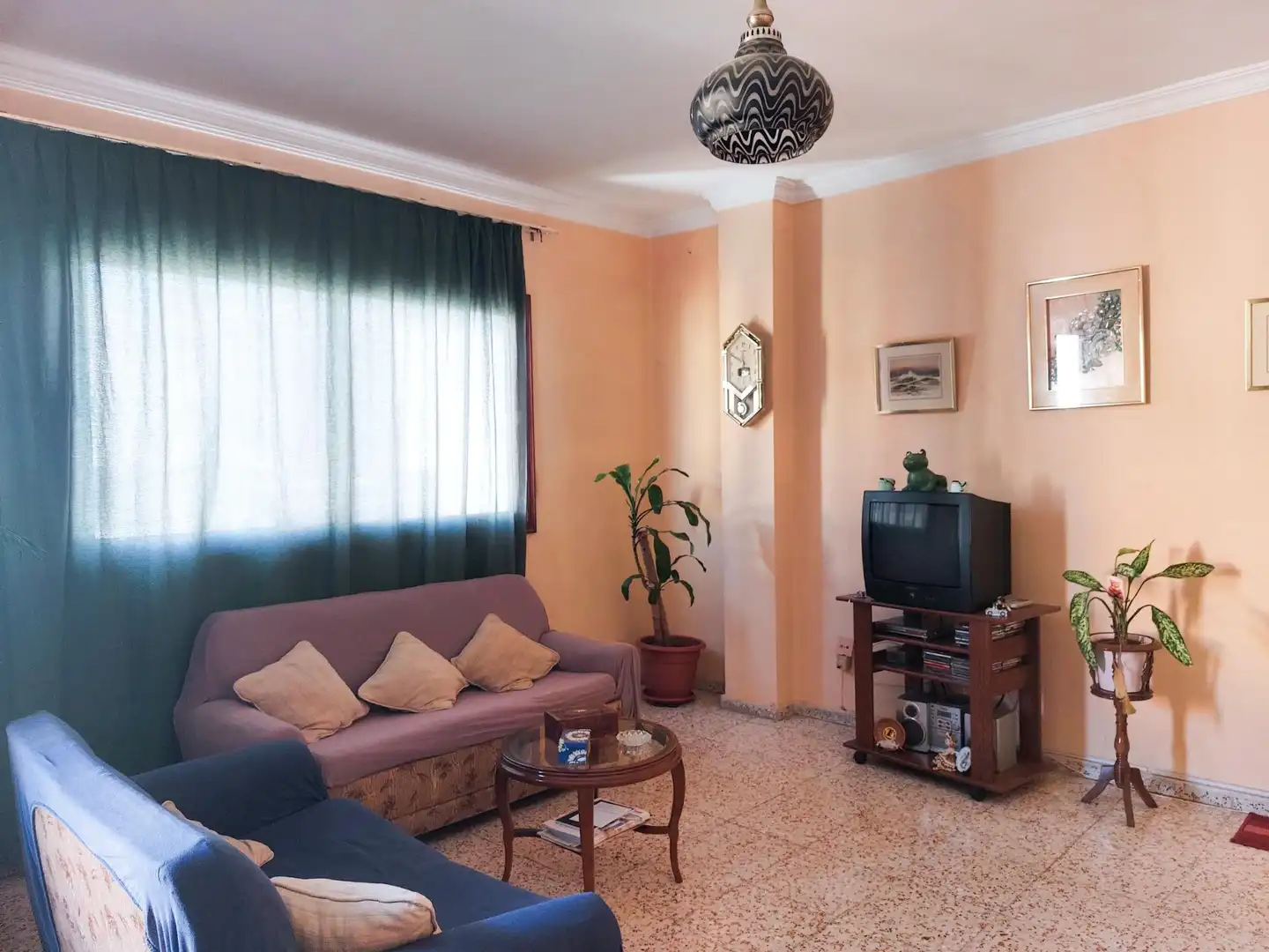 Wohnzimmer von Wohnung zum Verkauf in San Cristóbal de la Laguna mit Balkon
