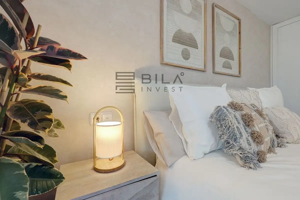 Bedroom of Attic for sale in Marbella  with Air Conditioner, Terrace and Swimming Pool