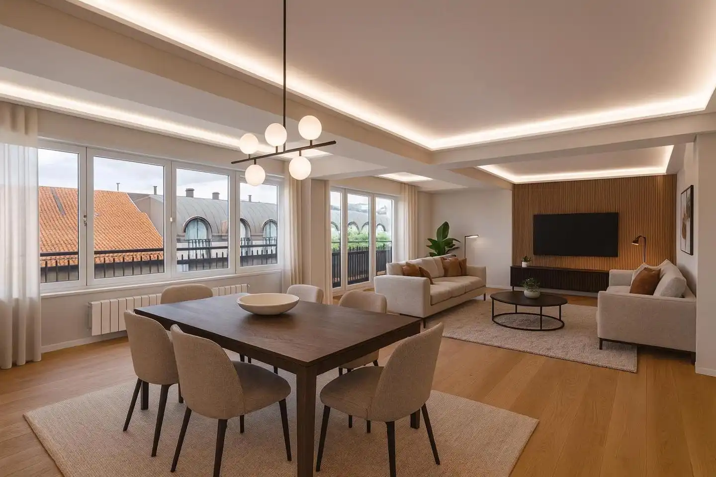 Piso con ascensor en venta en Rúa do Uruguai, imagen 2