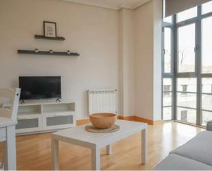 Sala d'estar de Pis de lloguer en  Madrid Capital amb Aire condicionat, Calefacció i Moblat