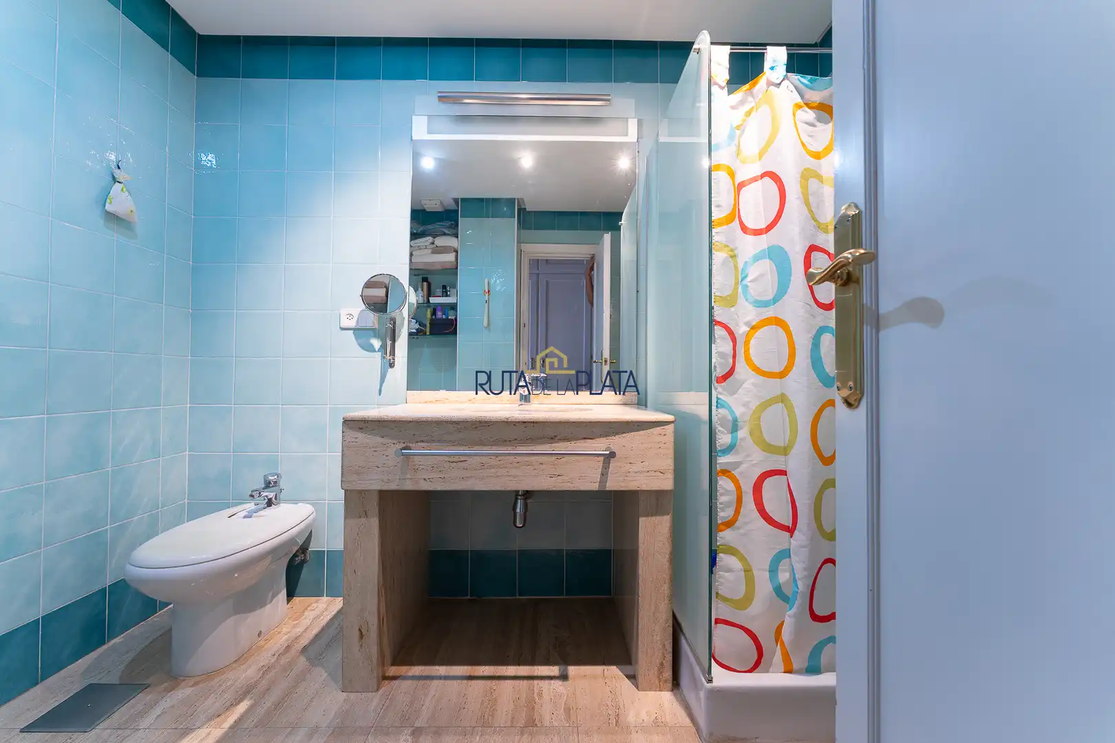Bathroom of Attic for sale in Zamora Capital   with Air Conditioner, Heating and Parquet flooring
