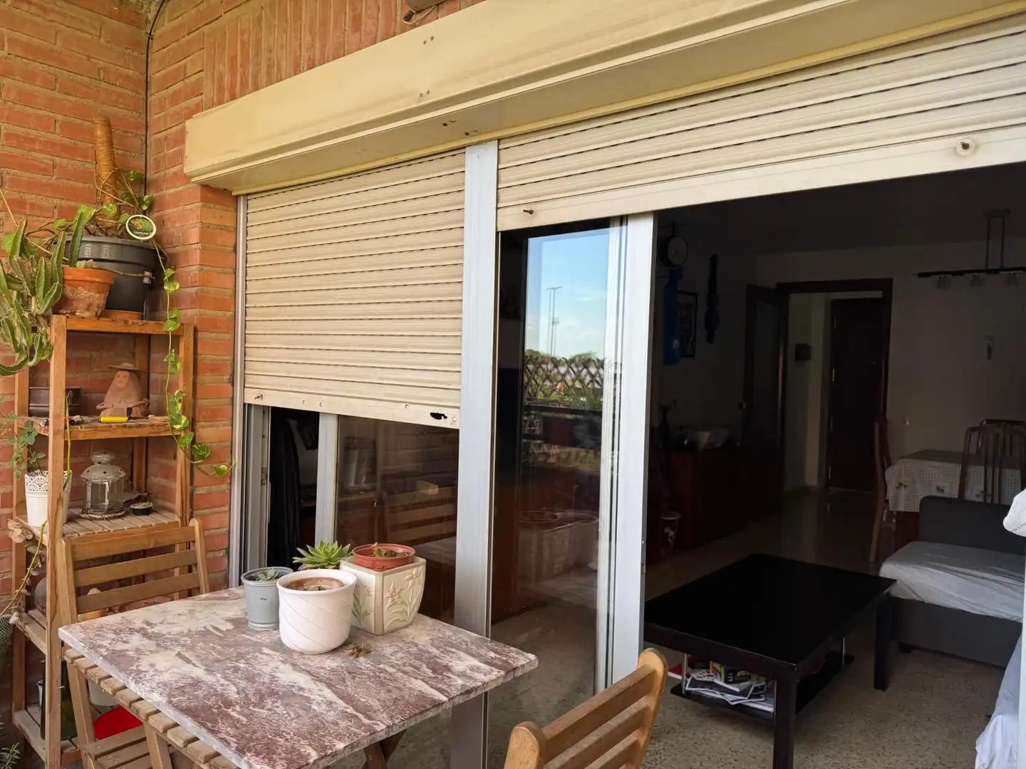 Terrassa de Pis en venda en Murcia amb Aire condicionat, Jardí privat i Balcó