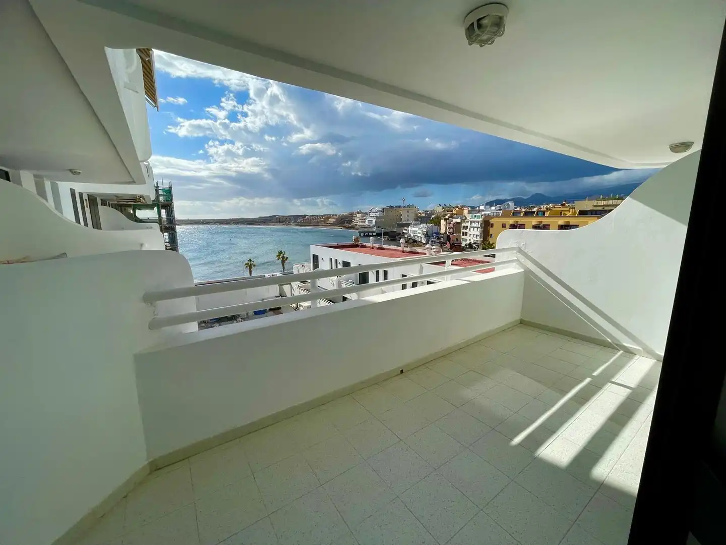 Balcony of Apartments for sale in Granadilla de Abona  with Furnished and Community pool