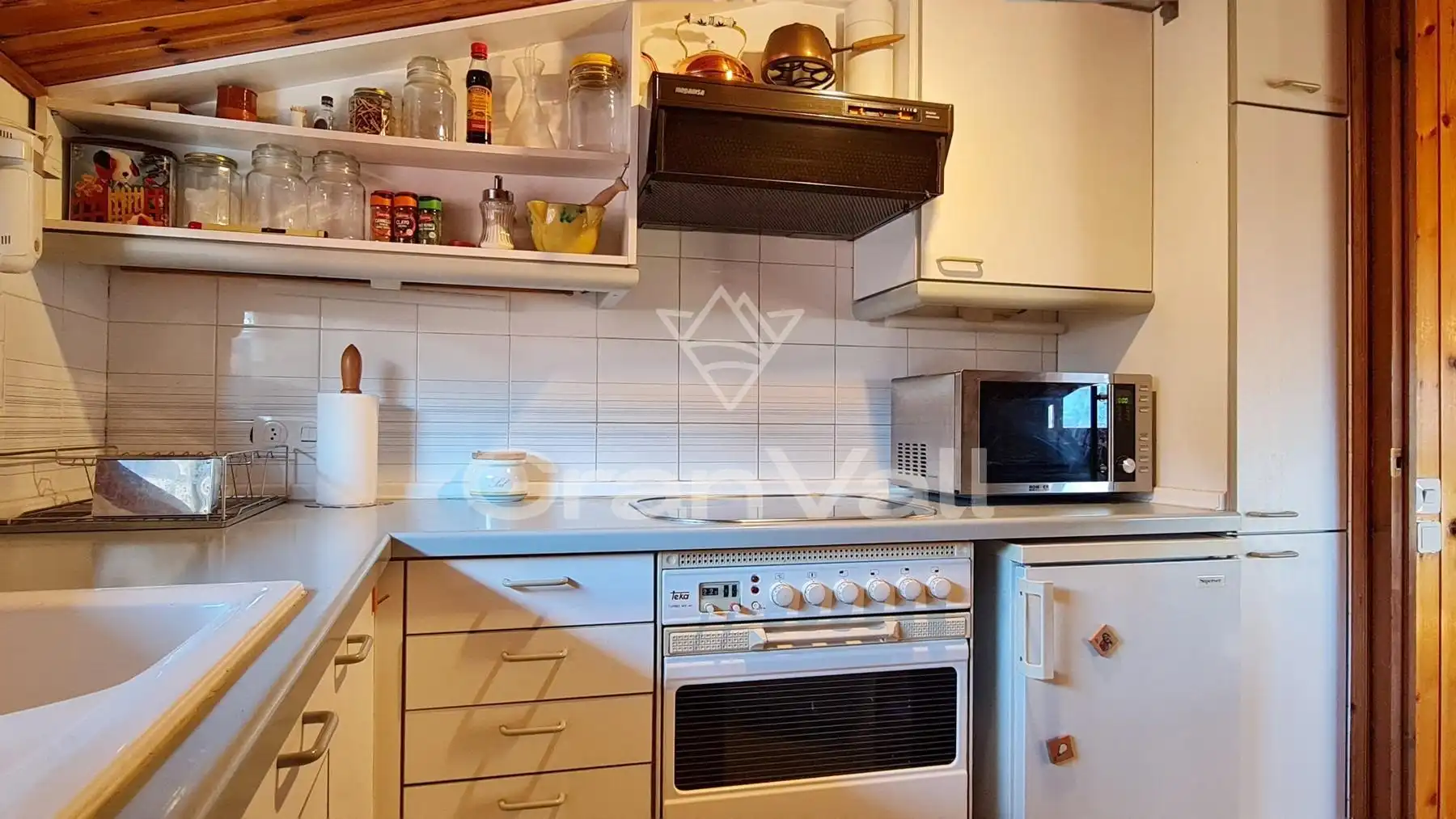 Cocina de Ático en venta en Puigcerdà con Calefacción y Trastero