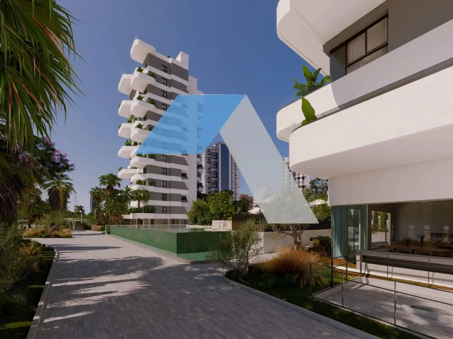Apartment mit Pool zum Verkauf in Marisol Park - Ortembach - Los Almendros, imagen 12