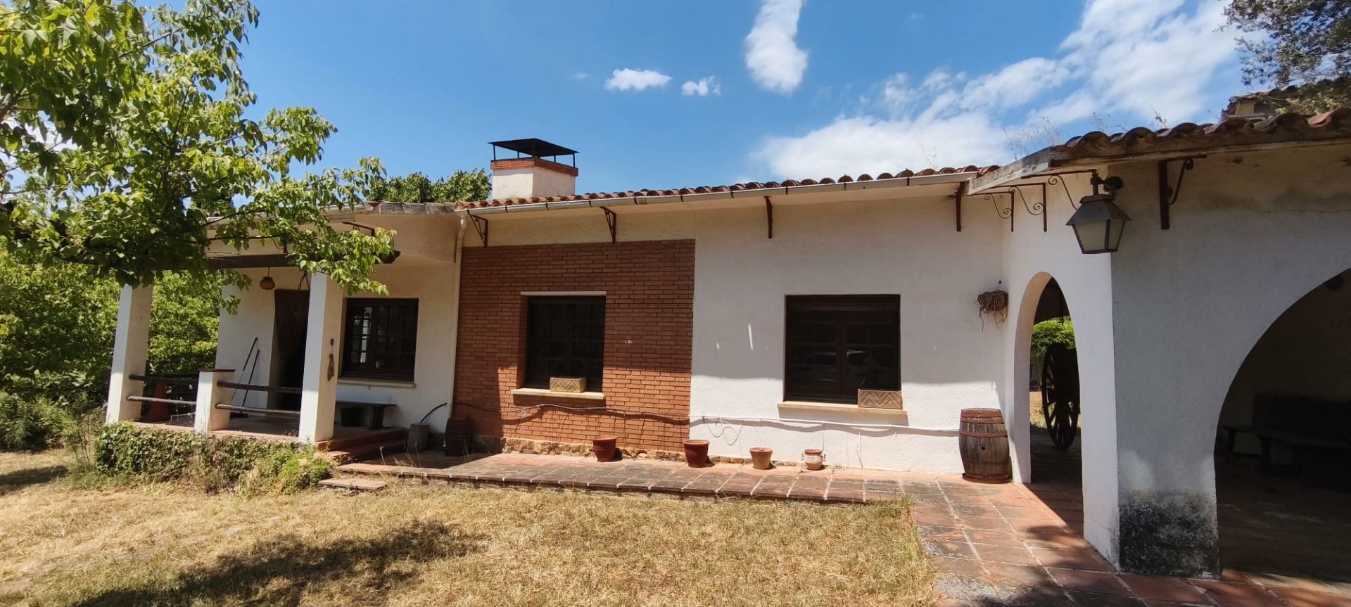 Vista exterior de Residencial en venda en Cànoves I Samalús