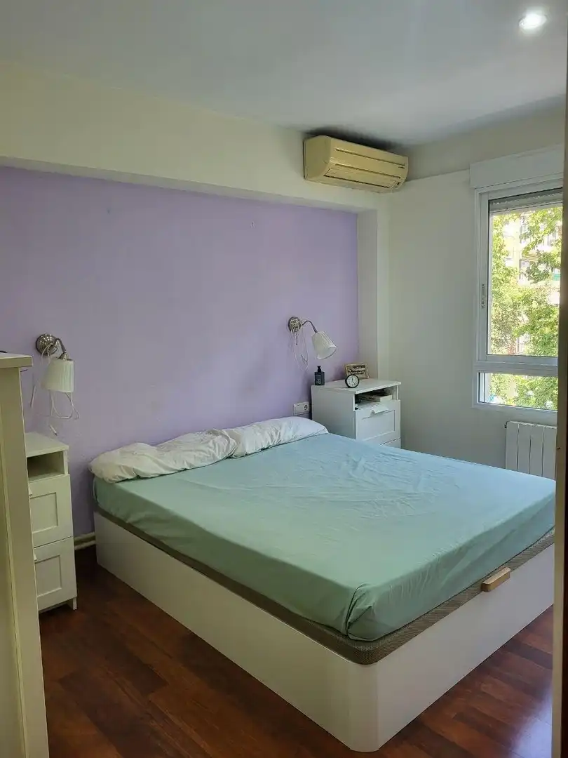 Bedroom of Flat for sale in Quart de Poblet  with Air Conditioner and Storage room