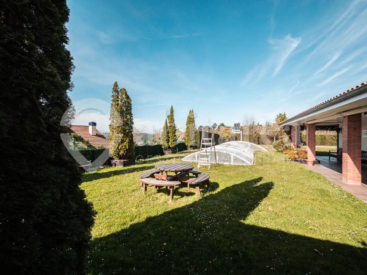 Jardín de Casa o chalet en venta en Piélagos con Calefacción, Jardín privado y Parquet