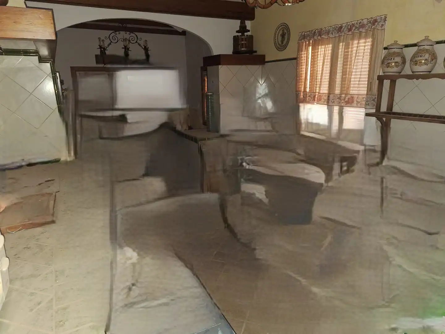 Cocina de Casa o chalet en venta en San Vicente del Raspeig / Sant Vicent del Raspeig con Jardín privado, Terraza y Trastero