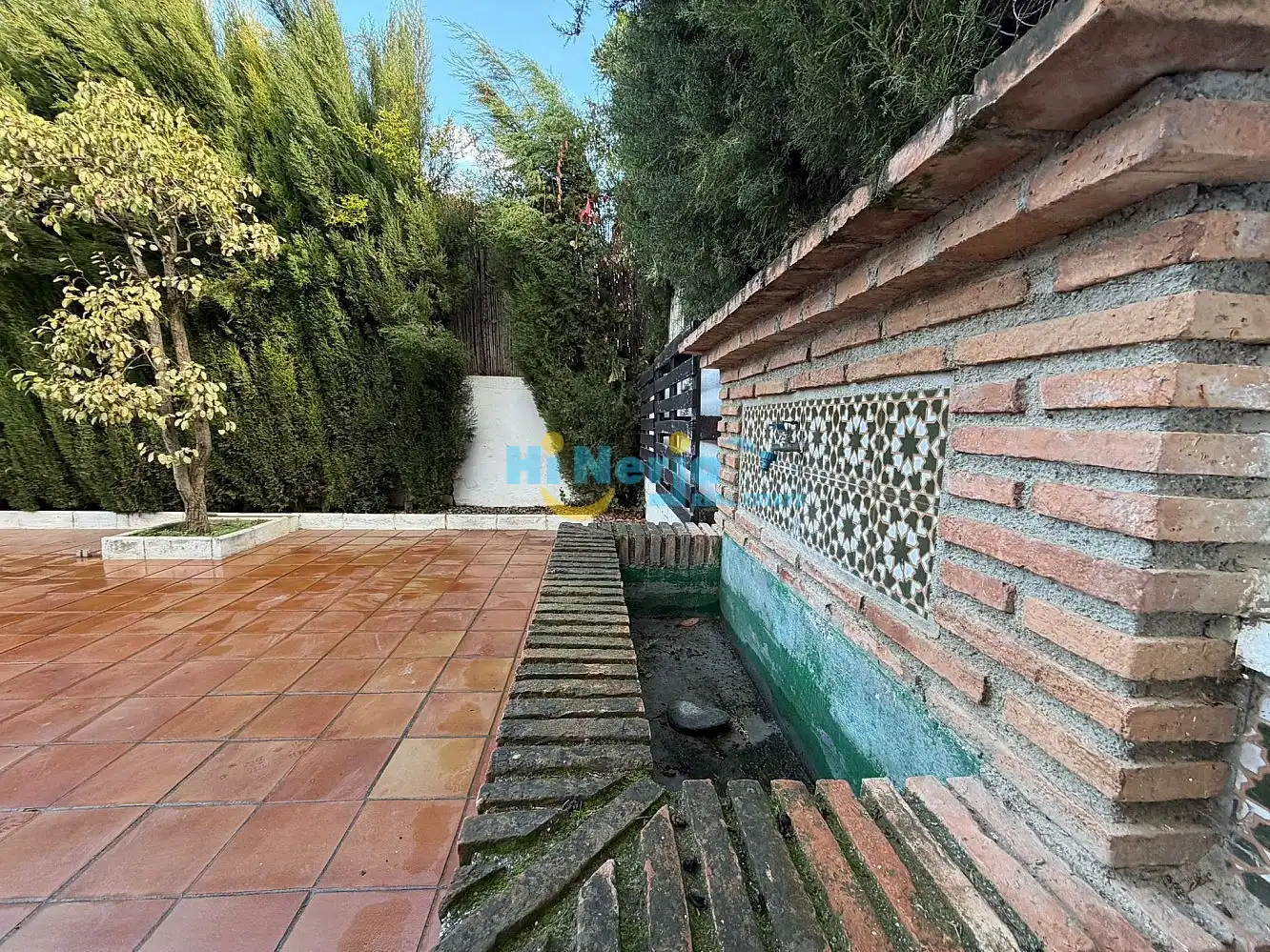 Jardí de Casa adosada en venda en La Zubia amb Terrassa i Piscina
