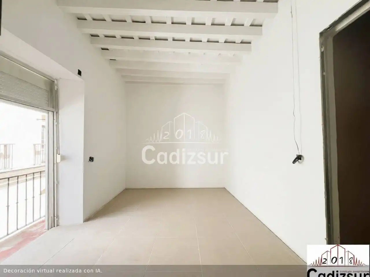 Piso en venta en Cádiz con Balcón