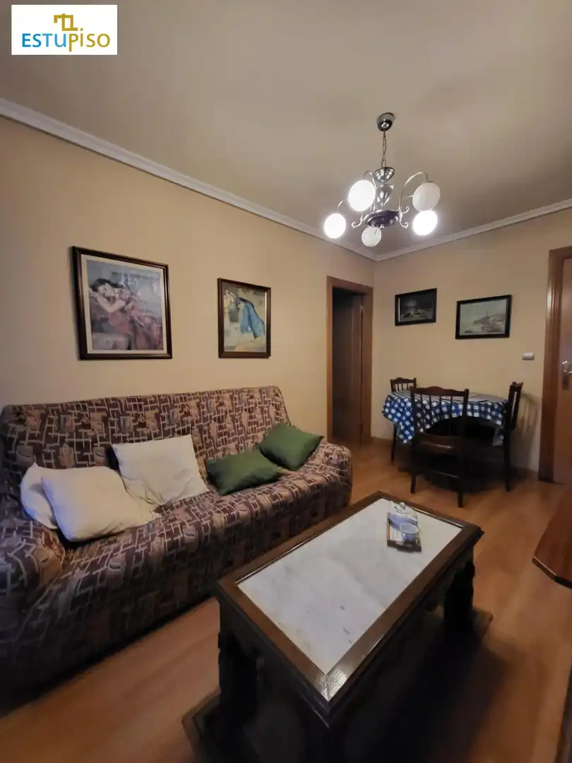 Living room of Flat for sale in León Capital   with Heating, Storage room and Furnished