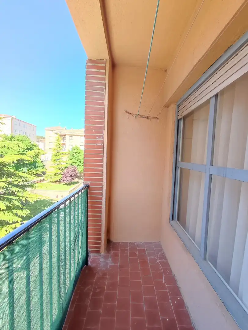 Balcony of Flat for sale in Tafalla  with Heating, Terrace and Storage room