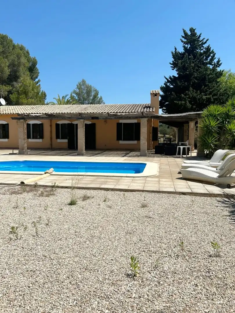 Swimming pool of Houses for sale in Calvià