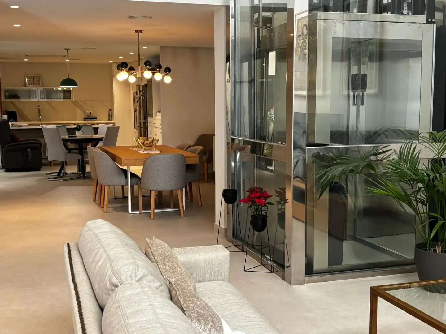 Comedor de Casa o chalet en venta en Moncofa con Aire acondicionado, Calefacción y Terraza