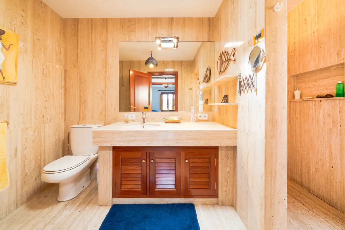 Baño de Casa o chalet en venta en Arrecife con Aire acondicionado, Jardín privado y Terraza
