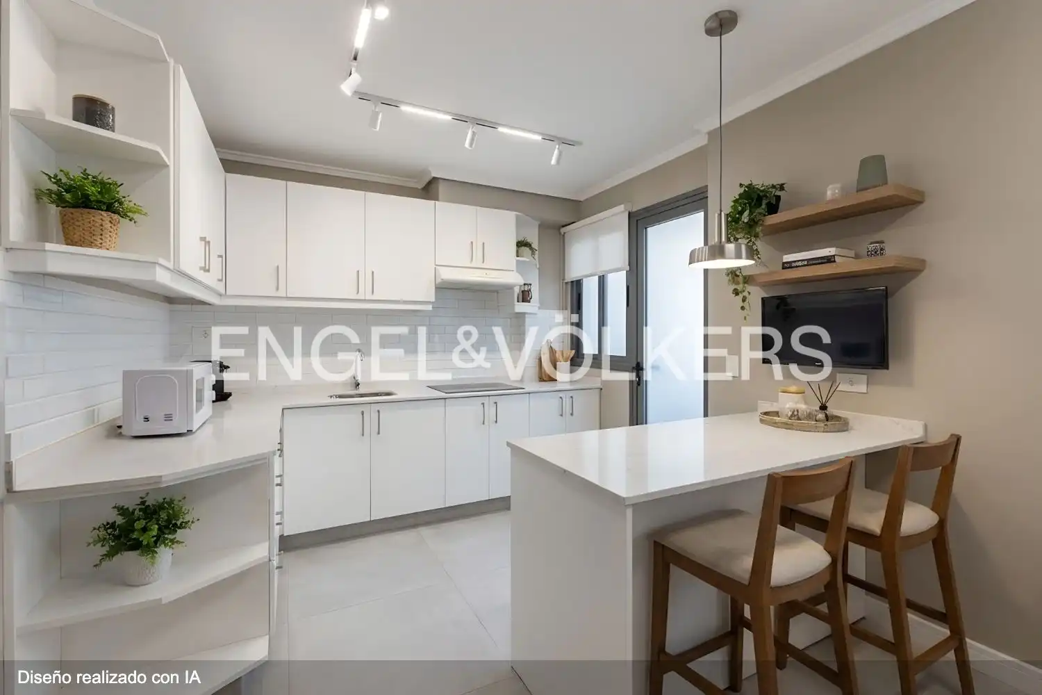 Cocina de Piso en venta en Valencia con Aire acondicionado, Calefacción y Balcón