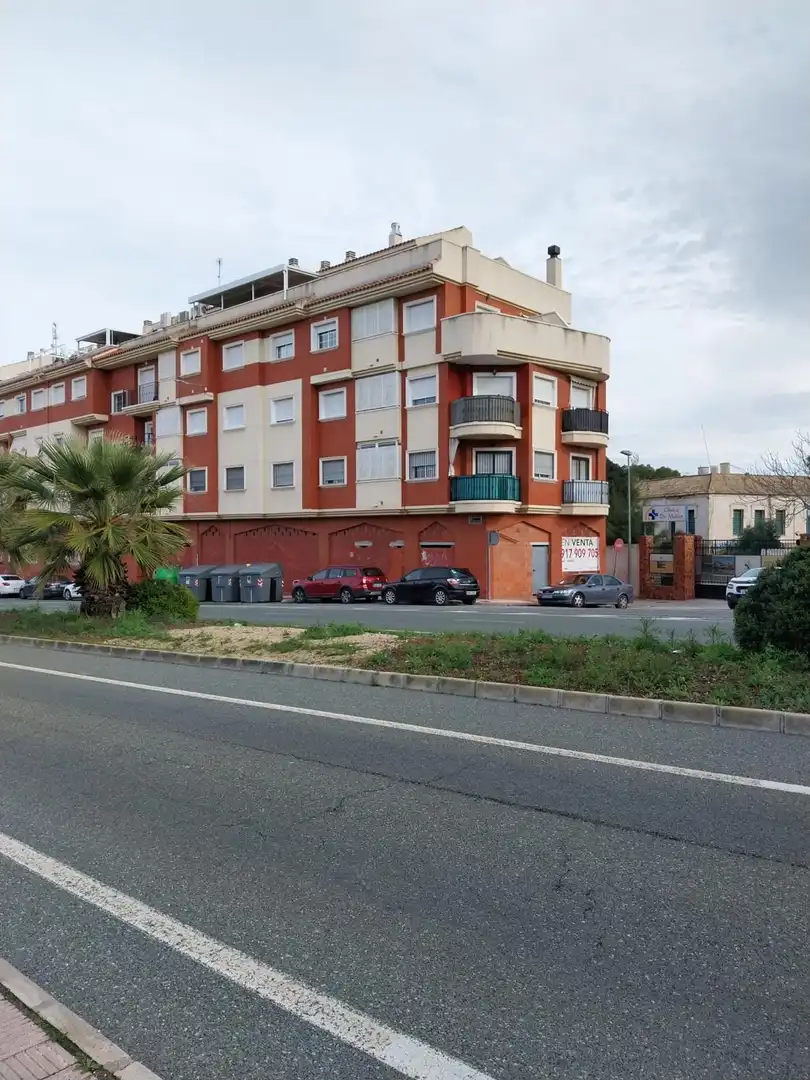 Vista exterior de Pis en venda en Murcia