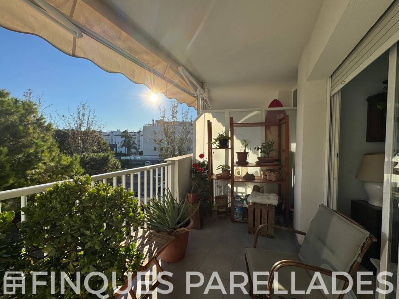 Balcony of Flat for sale in Vilanova i la Geltrú  with Heating, Terrace and Balcony