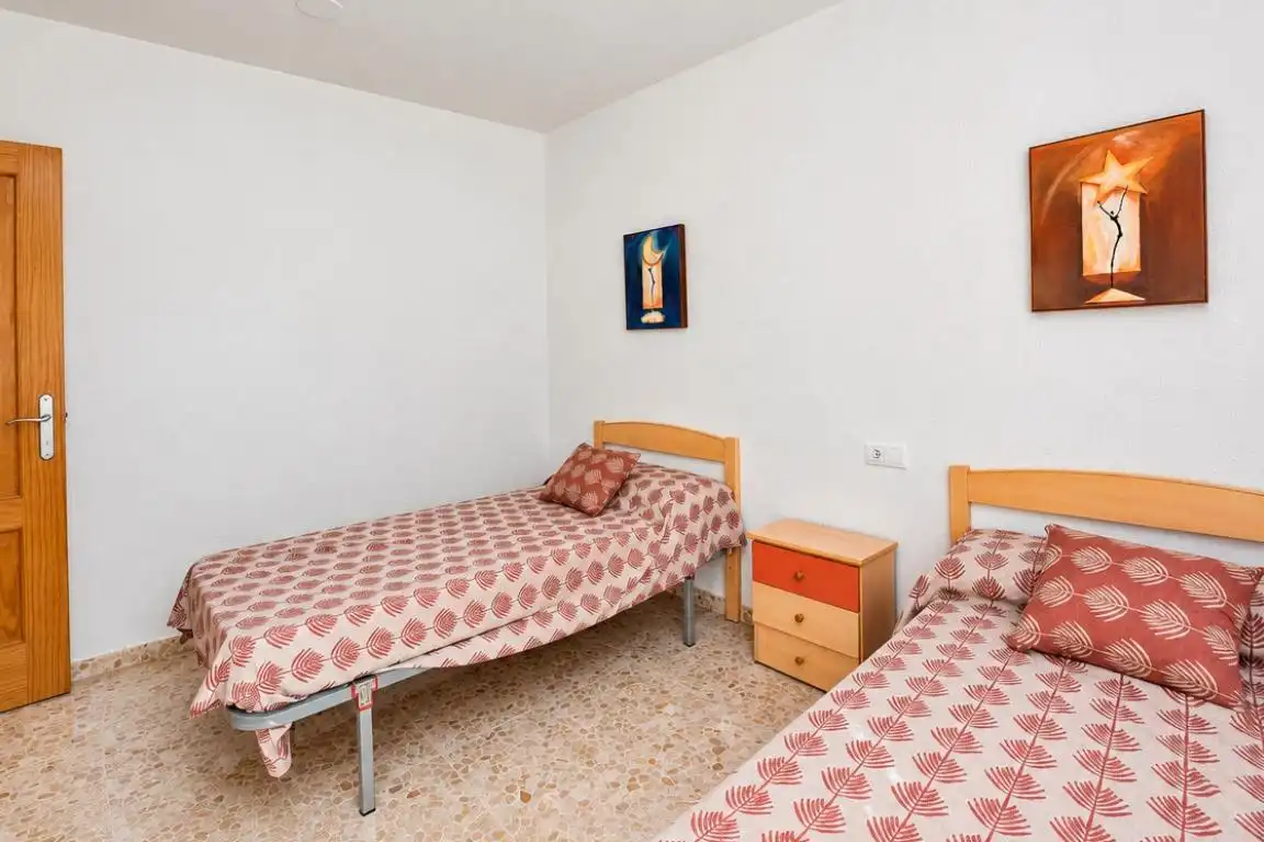 Habitación de Piso en venta en El Ejido con Trastero, Amueblado y Balcón