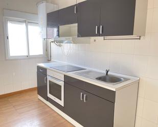 Kitchen of Flat for sale in Valladolid Capital  with Heating, Terrace and Balcony