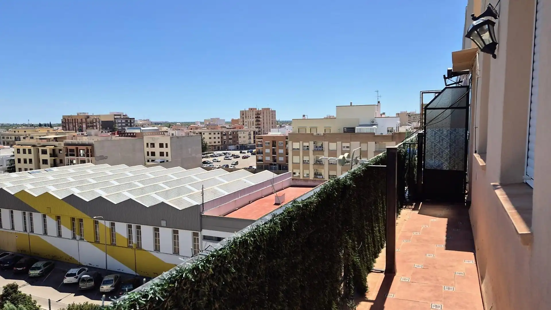 Terraza de Ático de alquiler en Nules con Aire acondicionado, Calefacción y Terraza