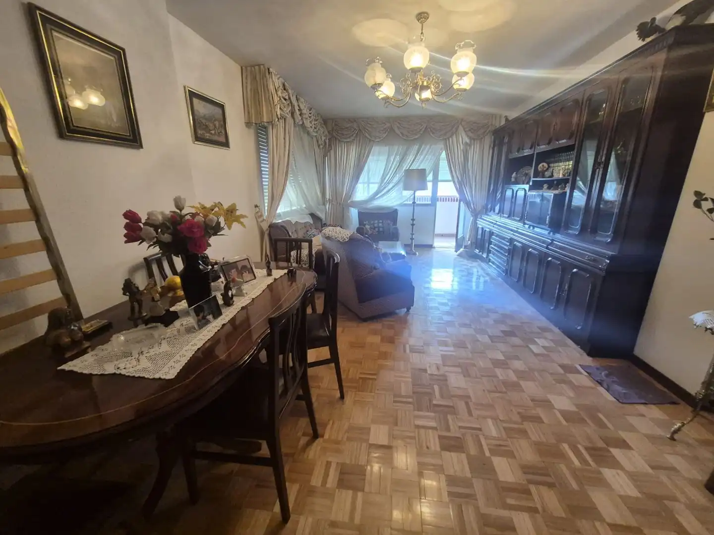 Wohnzimmer von Wohnung zum Verkauf in Ávila mit Heizung, Terrasse und Abstellraum