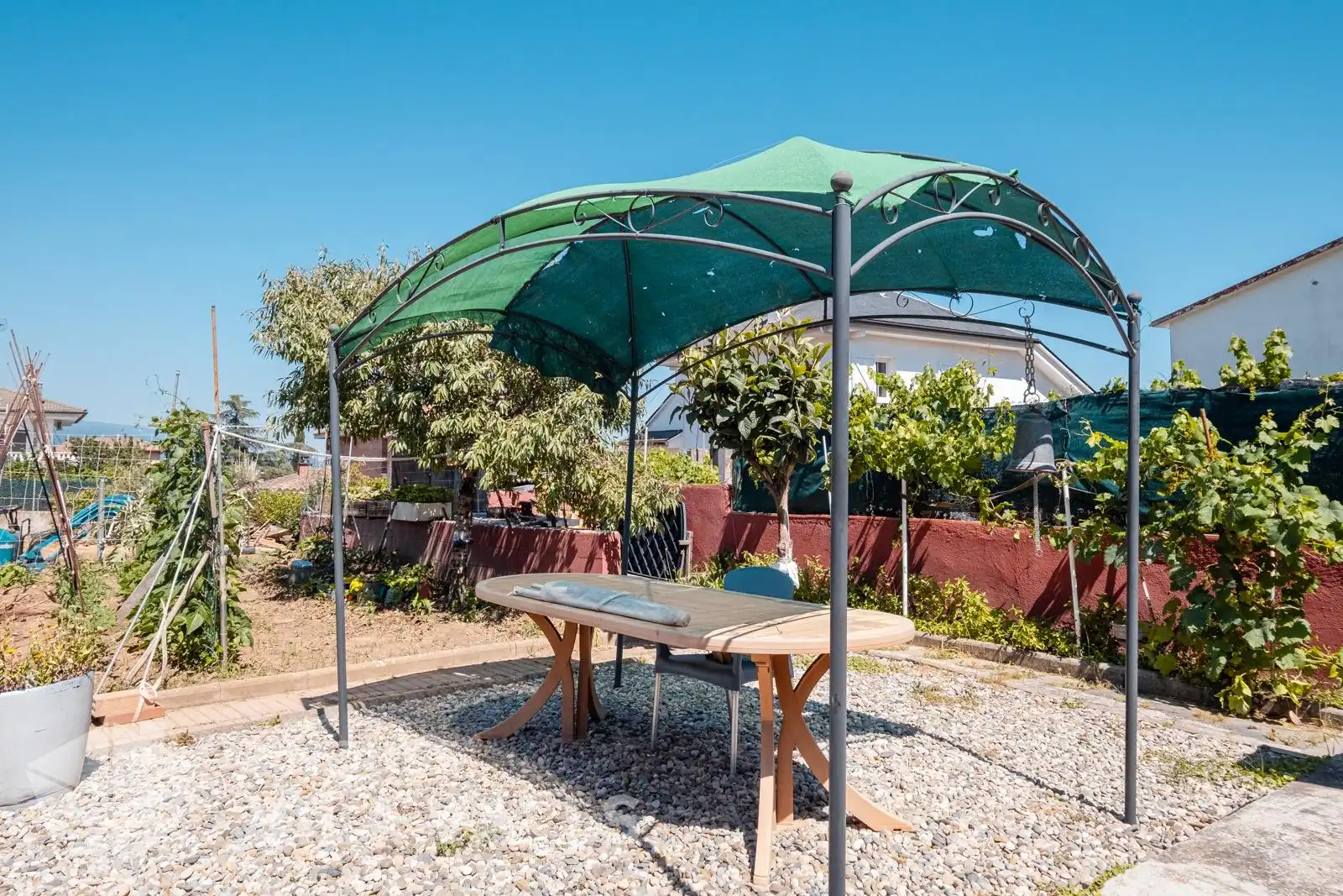 Terrassa de Casa o xalet en venda en Caldes de Montbui amb Piscina comunitària