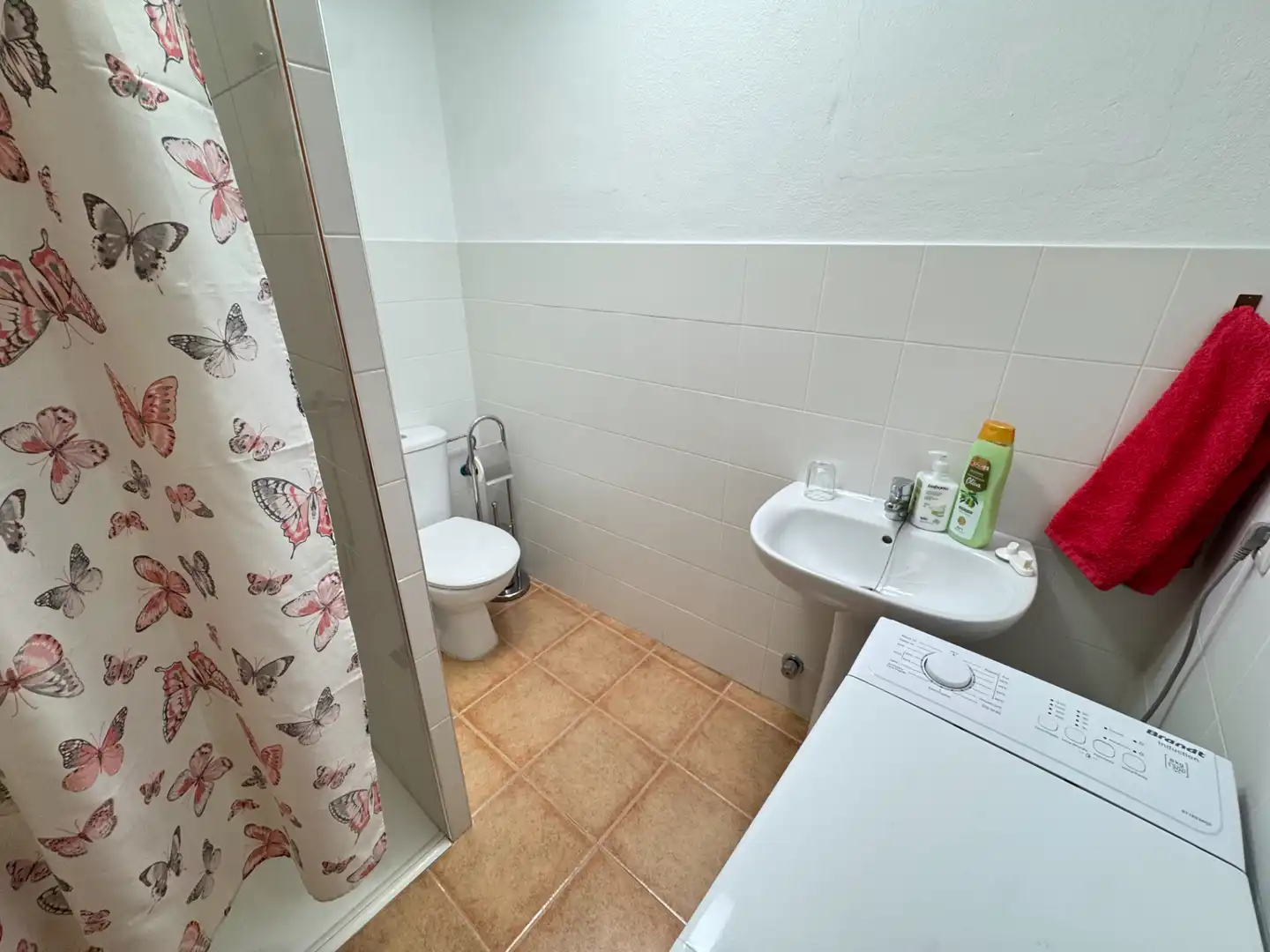Baño de Casa o chalet en venta en Haría con Jardín privado, Terraza y Amueblado